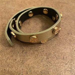 Tory Burch wrap bracelet